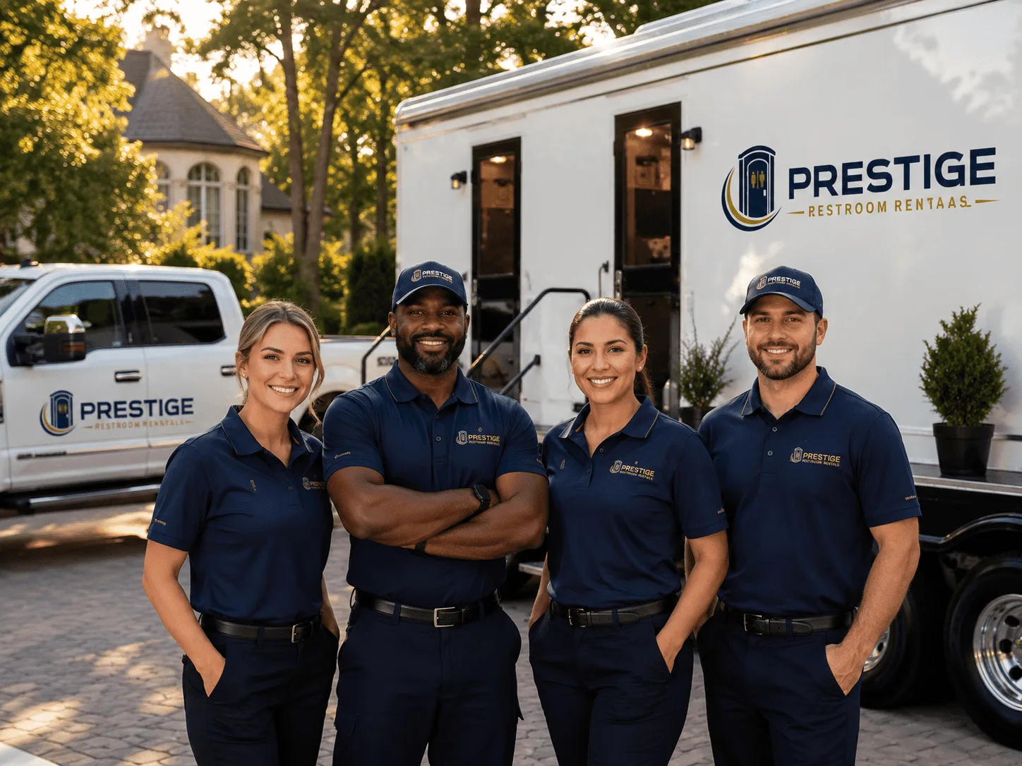 Trusted Luxury Portable Restrooms company in Windsor, IL